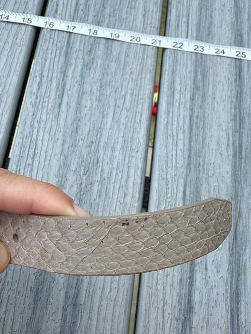 J. Crew small mark